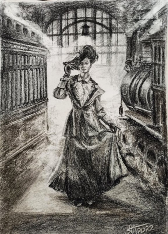 викторианская мода