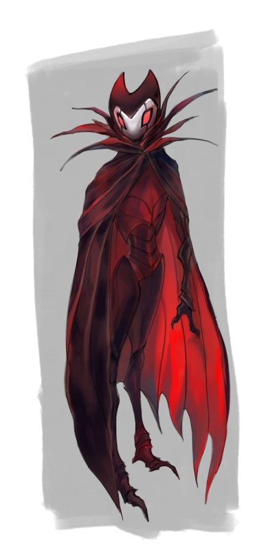 Король кошмаров Hollow Knight