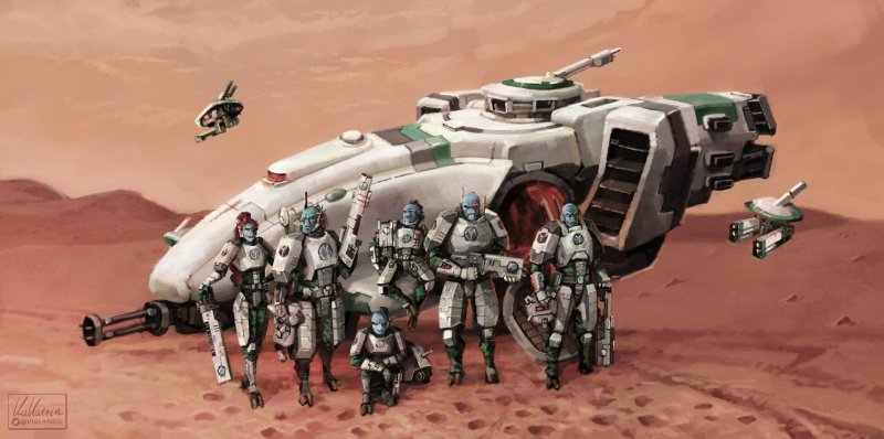 Warhammer 40k Тау