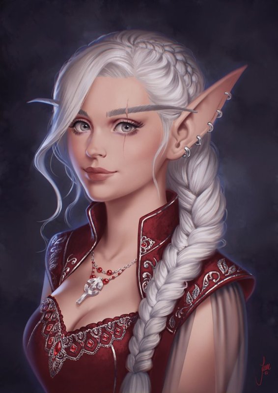 June Jenssen арт Мерлин