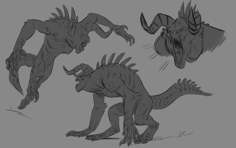 Deathclaw dick
