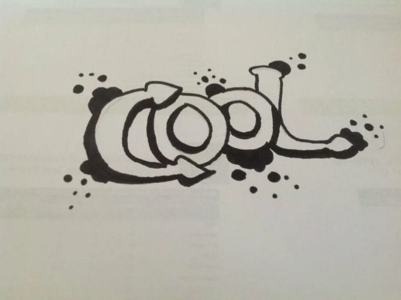 Граффити рисунки