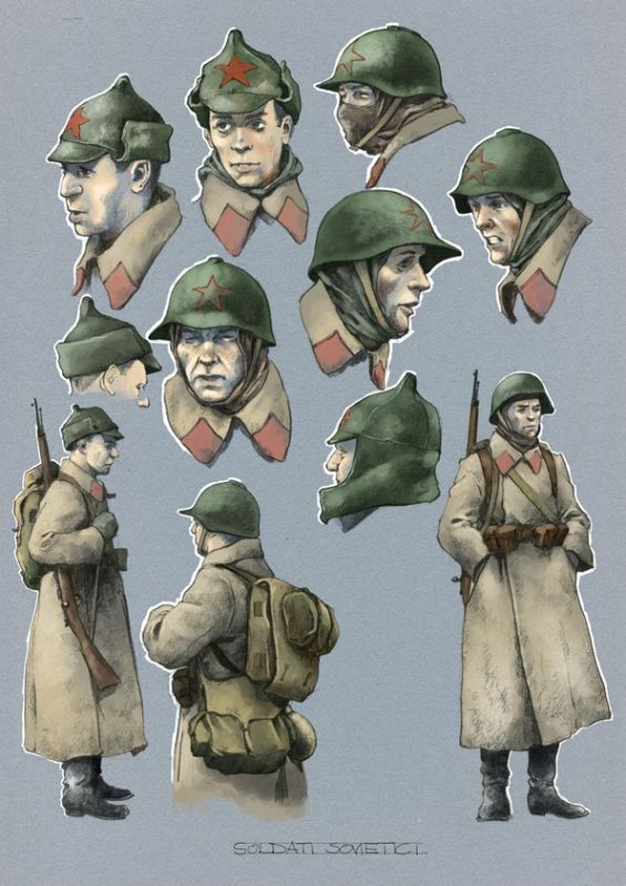 Танкисты РККА 1939