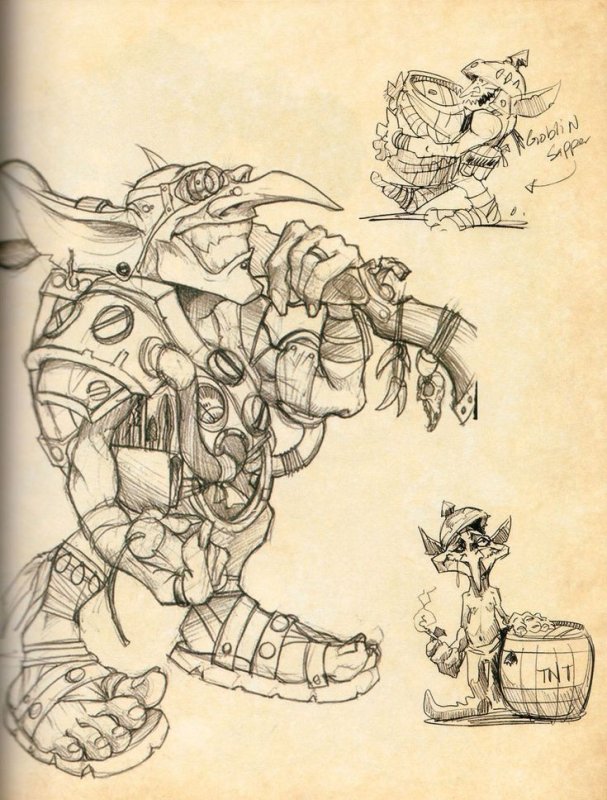 Clockwerk Goblin варкрафт