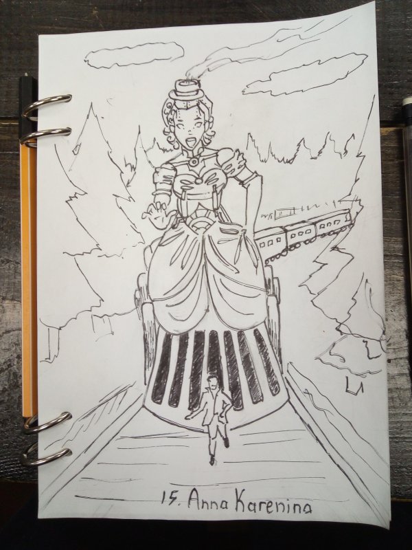 рисунки для скетчбук