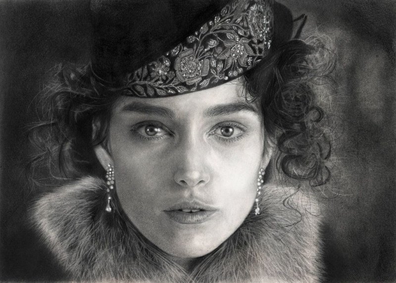 анна каренина портрет