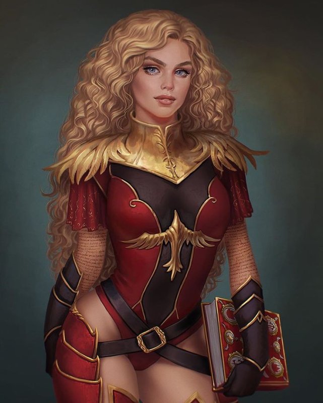 June Jenssen варкрафт