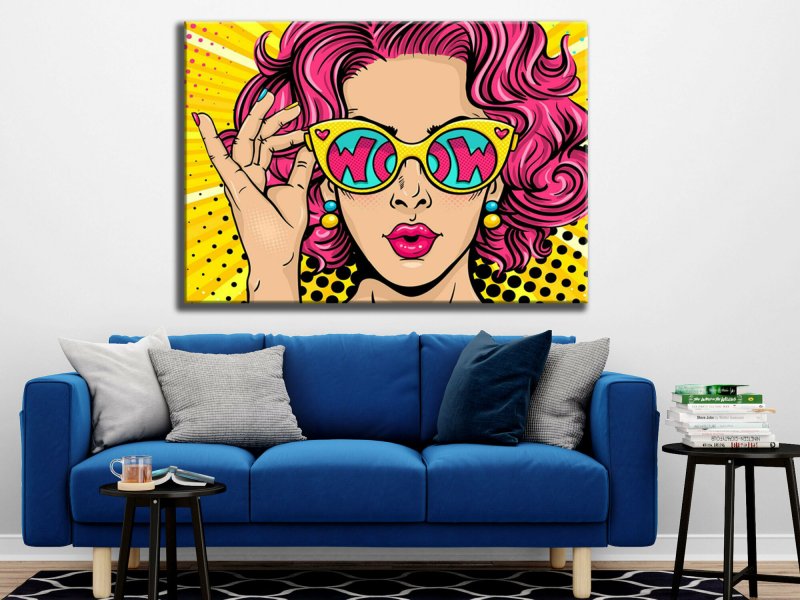 Картины в стиле поп арт