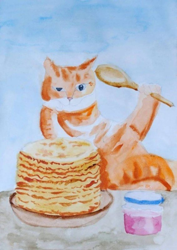 Рисунки маслом