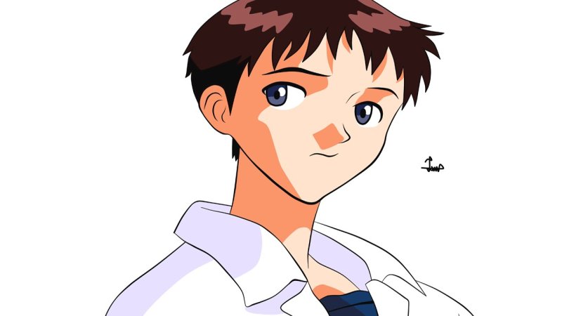 Синдзи рисунок