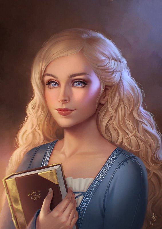 JUNEJENSSEN Art блондинка