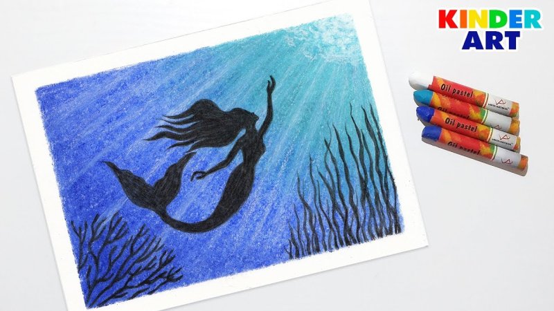 рисунки пастелью для начинающих