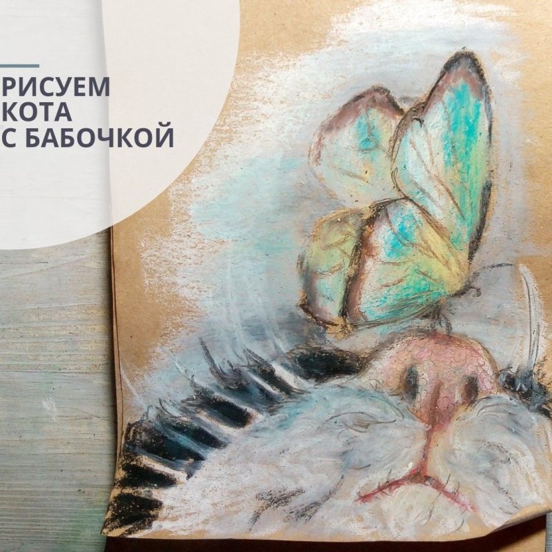 зарисовки пастелью