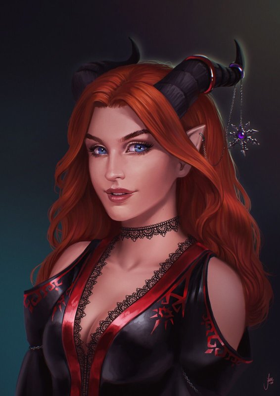 June Jenssen арт Мерлин