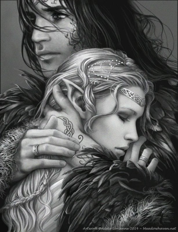 Эльфы Adele Lorienne