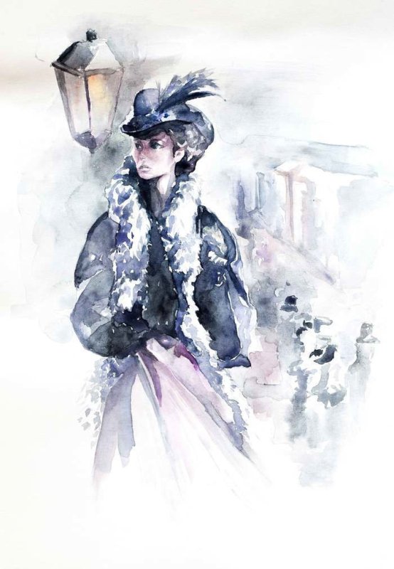 иллюстрации к роману анна каренина