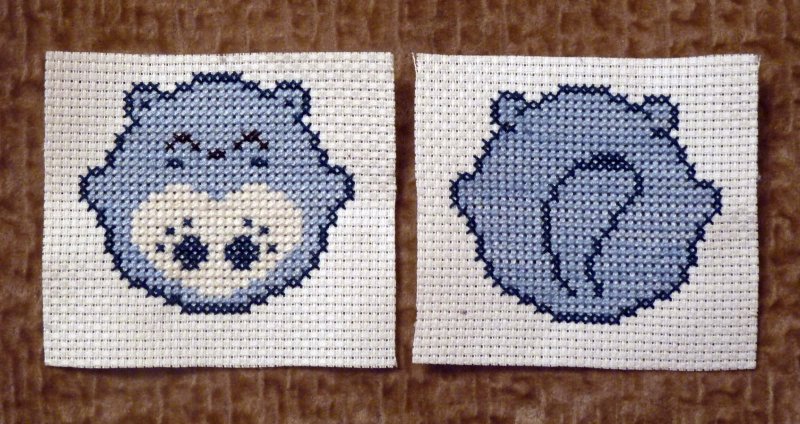 Вышивка на канве легко