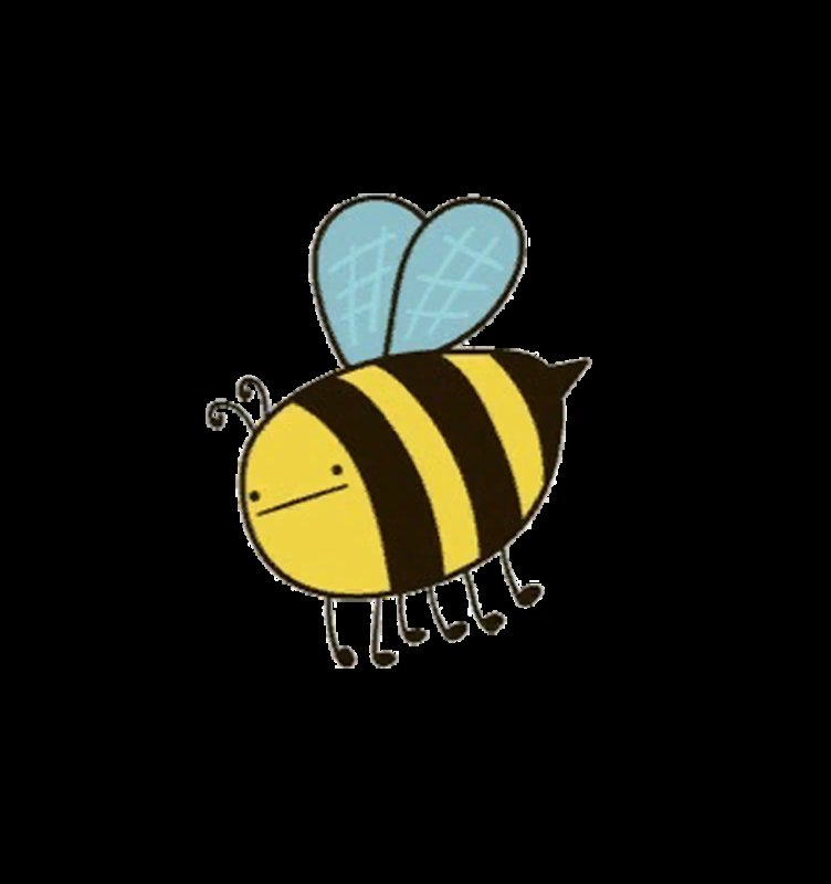 Пчела рисунок