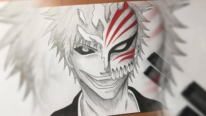 Ичиго Куросаки на аву