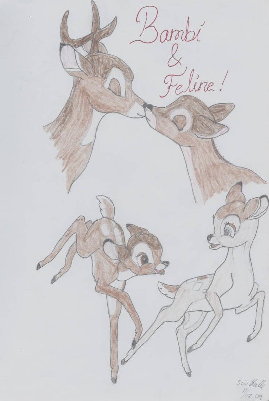 Bambi Faline feral