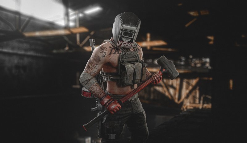 Escape from Tarkov Тагила босс