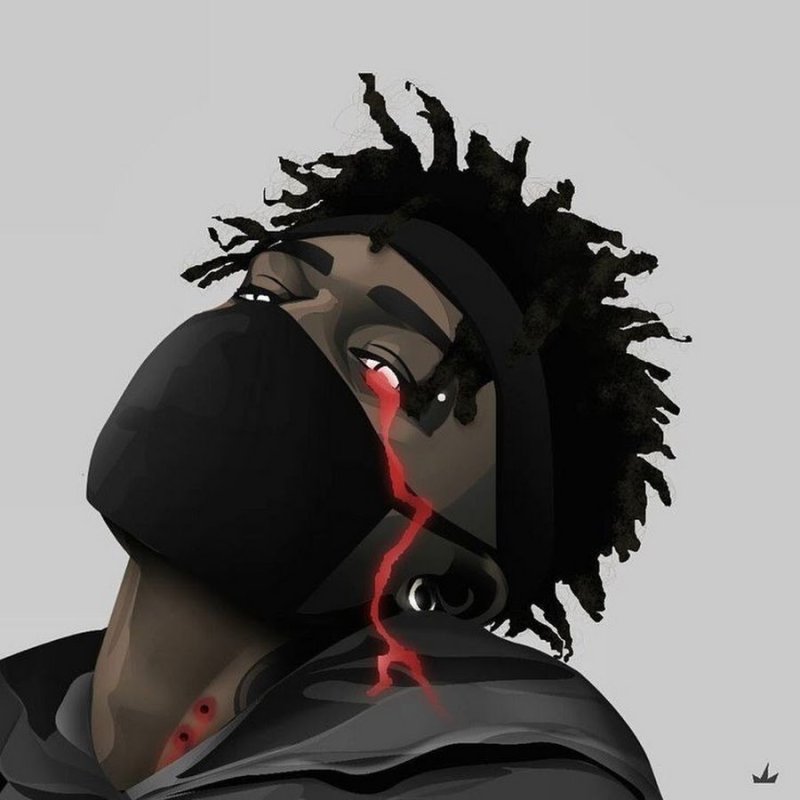 Scarlxrd портрет