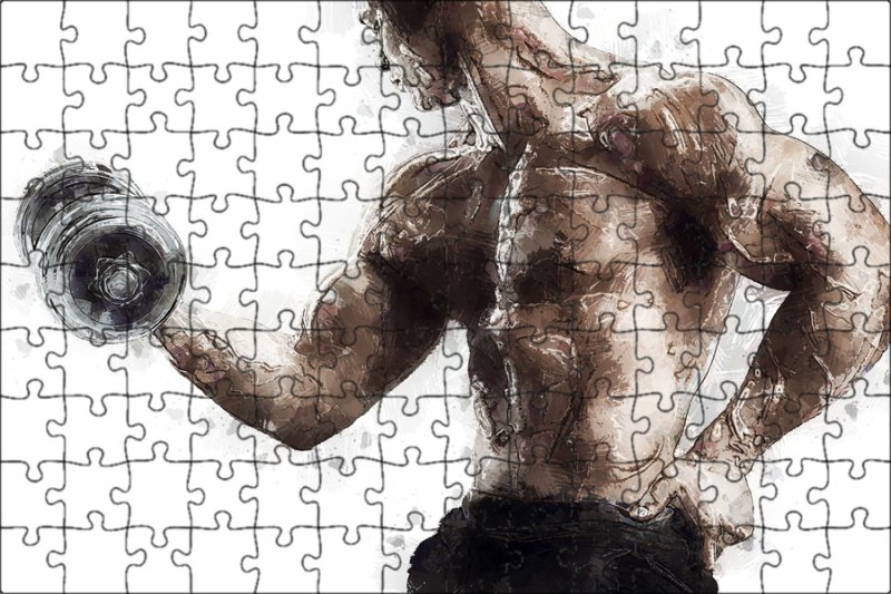 Спортсмен иллюстрация