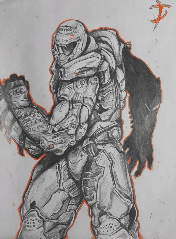 думгай рисунок