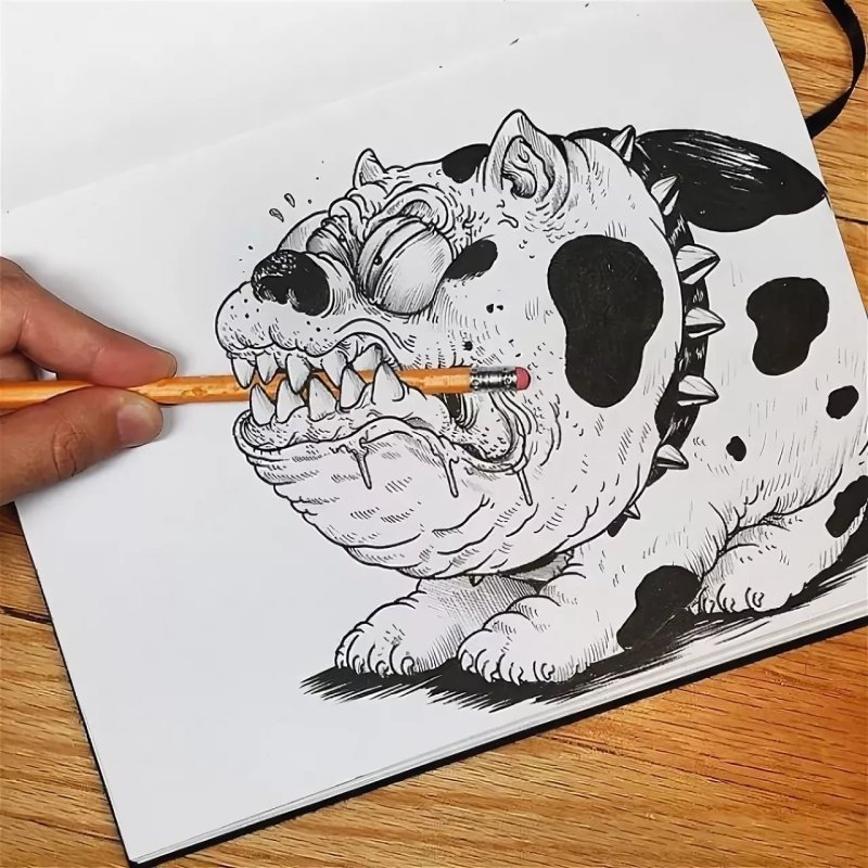 Крутые рисунки карандашом