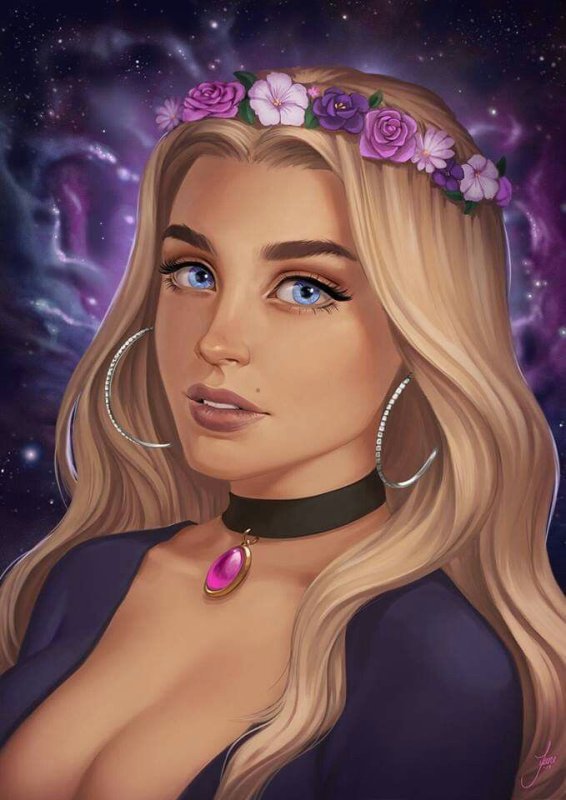 JUNEJENSSEN Art блондинка