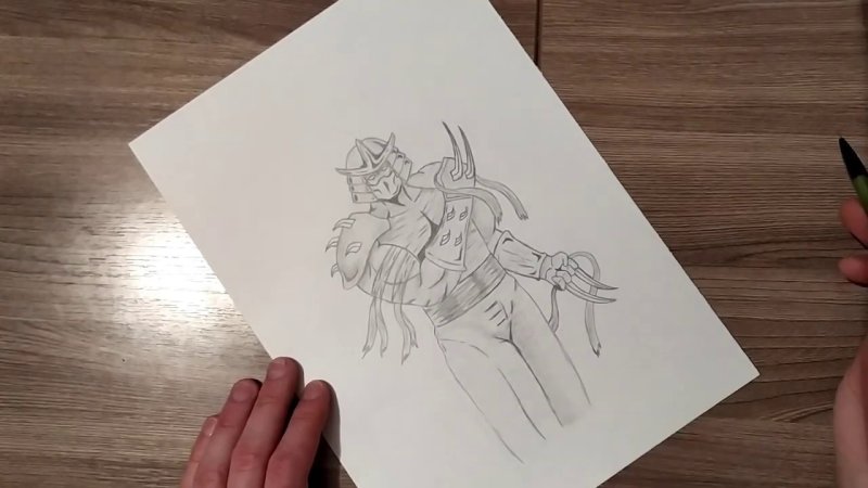 Нарисовать Шредера