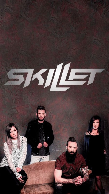 Постер группы Skillet