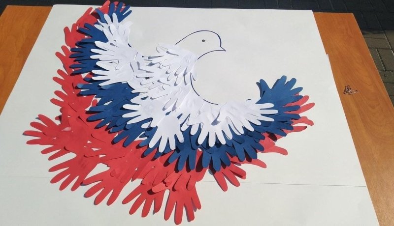 Поделки ко Дню России