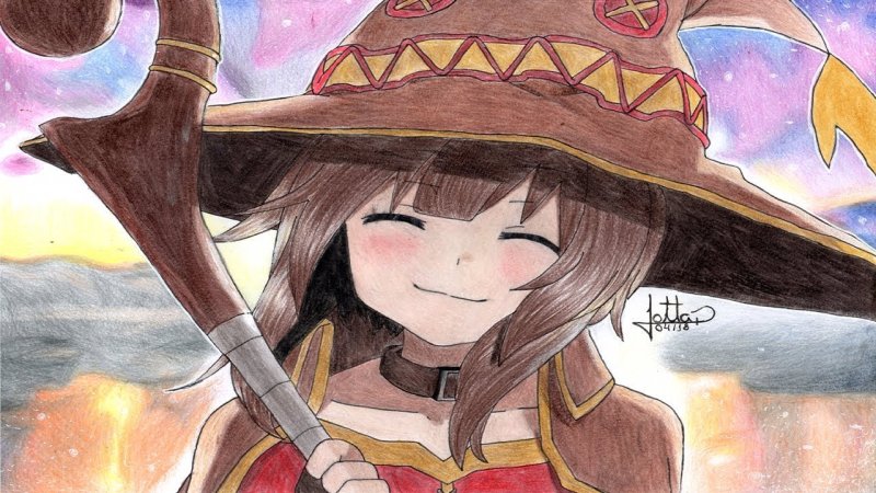 Konosuba Megumin