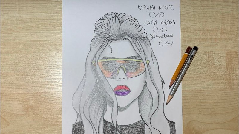 Рисунки карандашом для срисовки