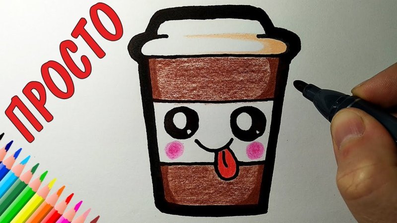 Картинки для срисовки вкусняшки