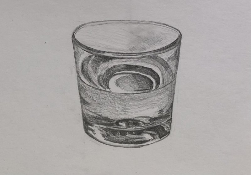 Стакан для рисования