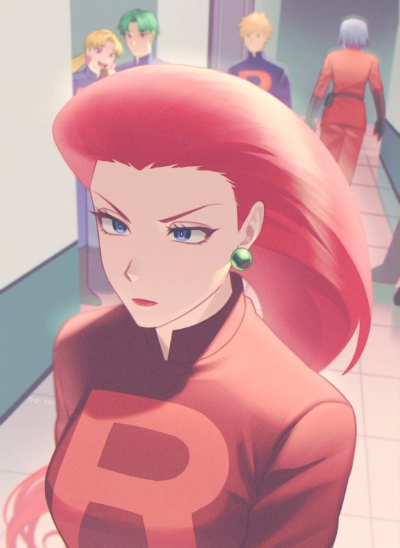 джесси из покемонов