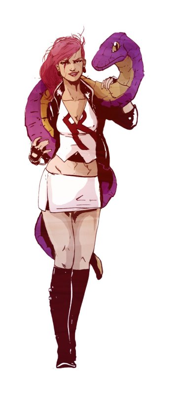 джесси покемон арт