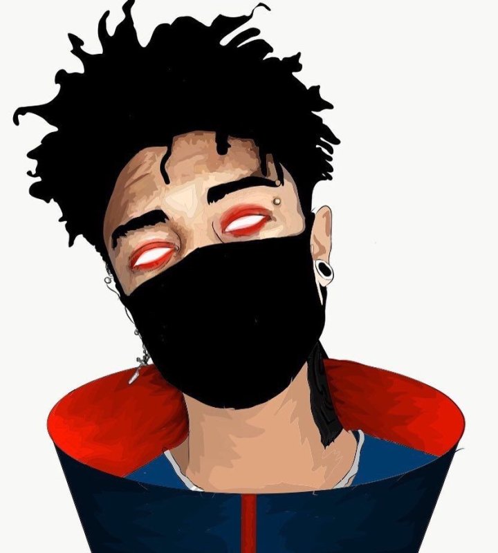 Scarlxrd арт