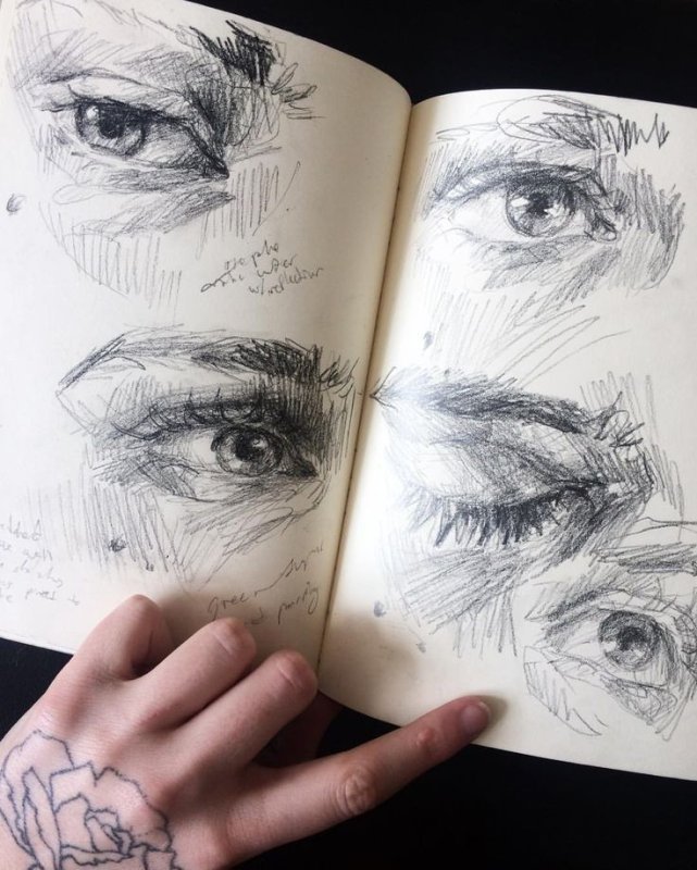 Скетчи для рисования