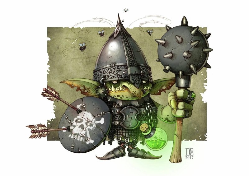 Арты в стиле Goblin Core