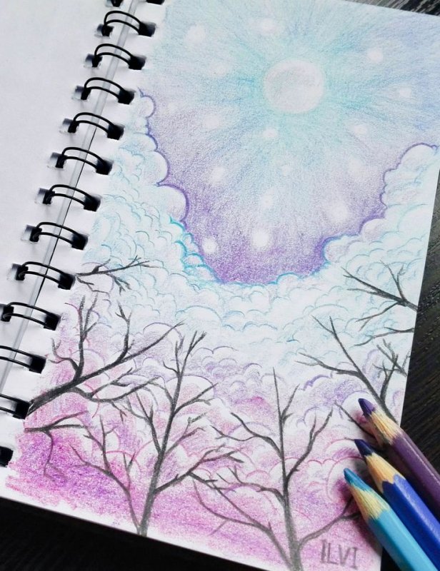 Рисунки для скетчбука