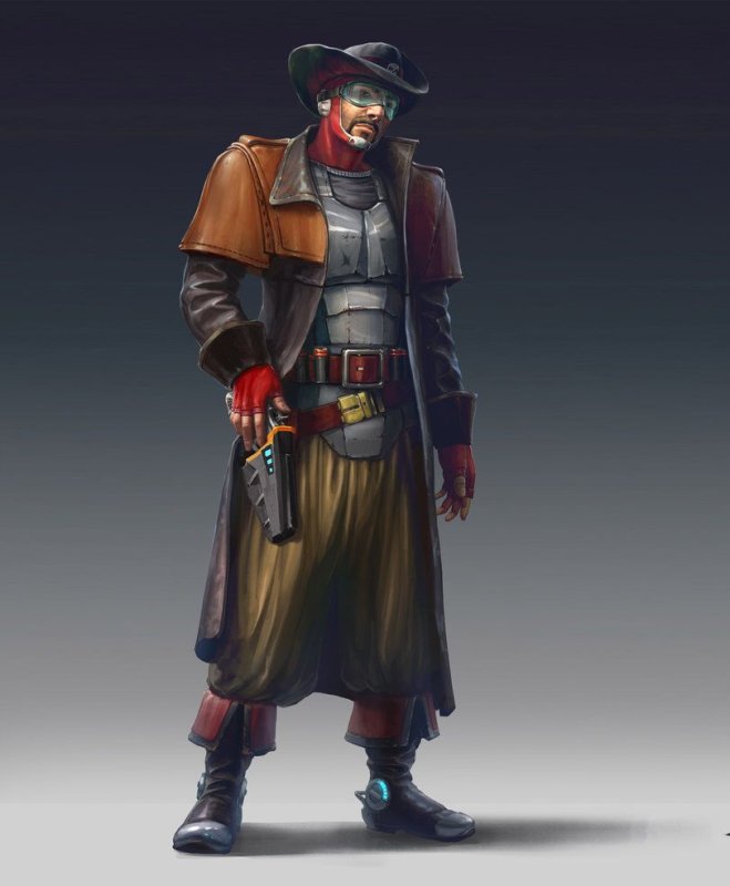 Космические пираты Звездные войны