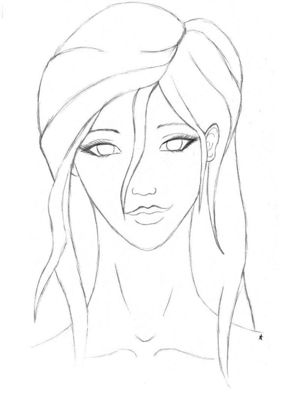 Афродита рисунок карандашом лёгкий