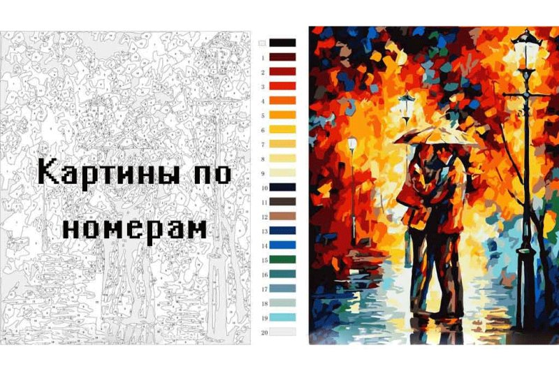 Рисование по номерам