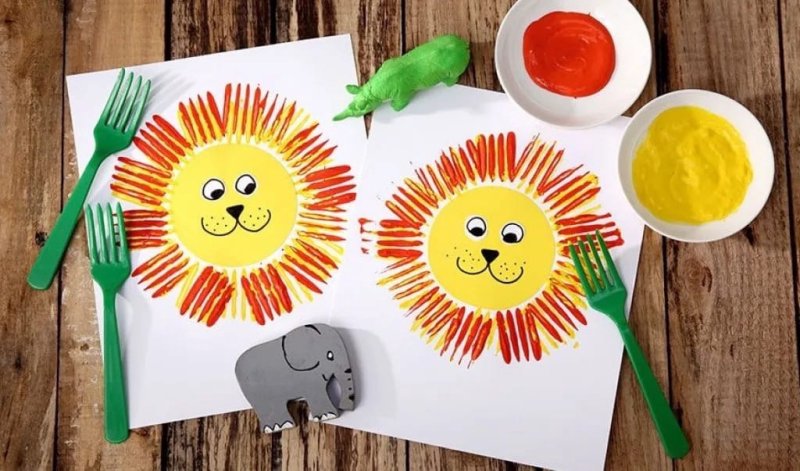 Дети творчество