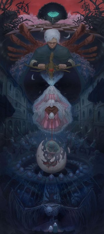 Angels Egg Art