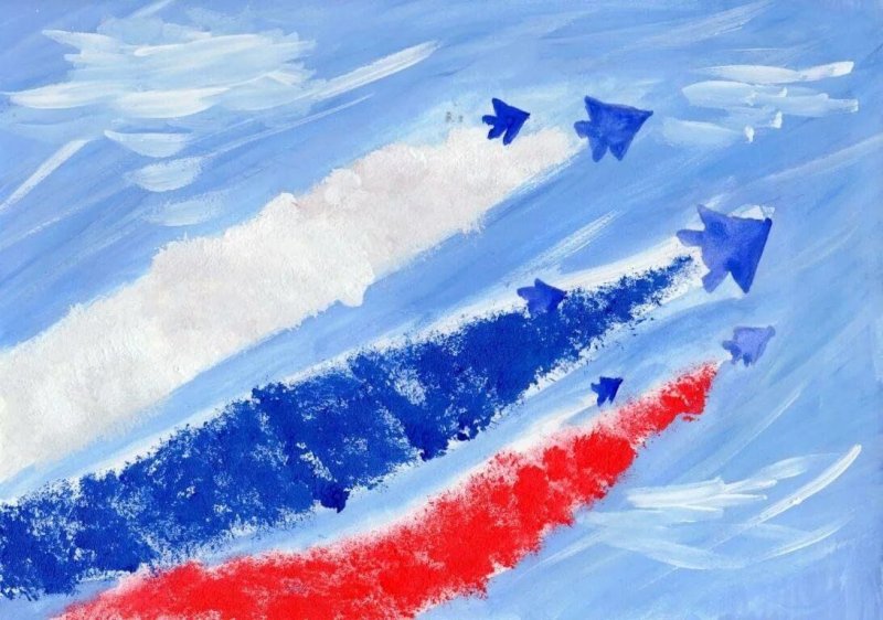 Патриотический фон
