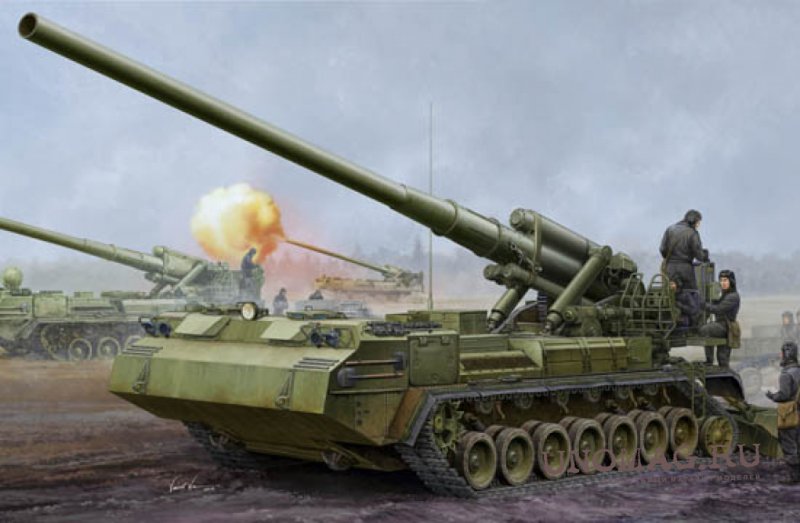 Самоходная пушка 2с7 пион